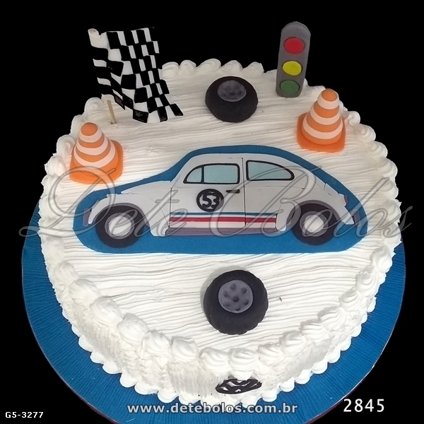 Bolos Decorados Carros